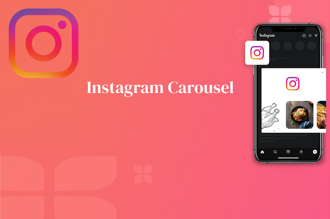 How To Make Seamless Instagram Carousel Post.