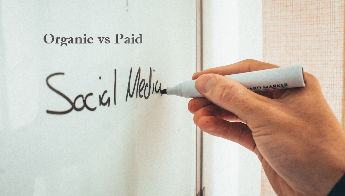 Organic vs Paid Social Media Marketing