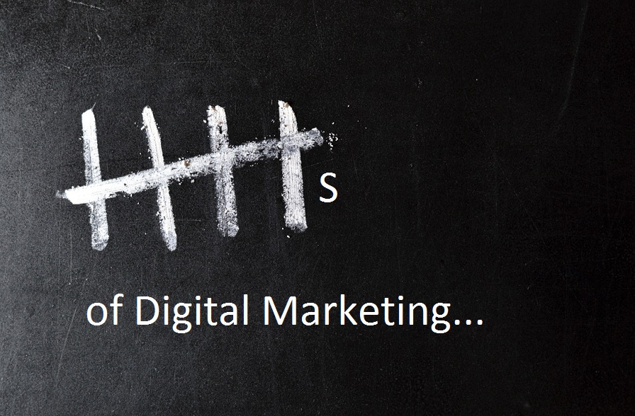 5s of digital marketing