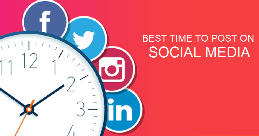 Best time to share anything on Social Media