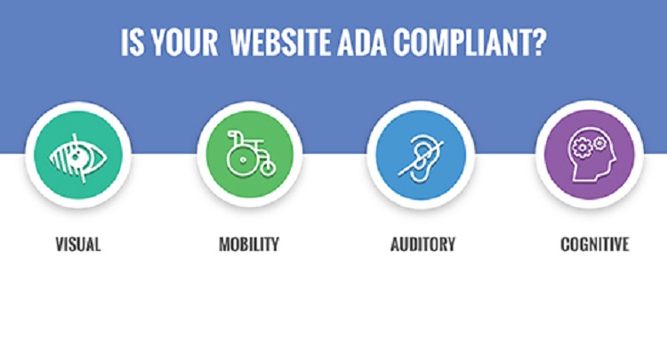site should be ADA compliant