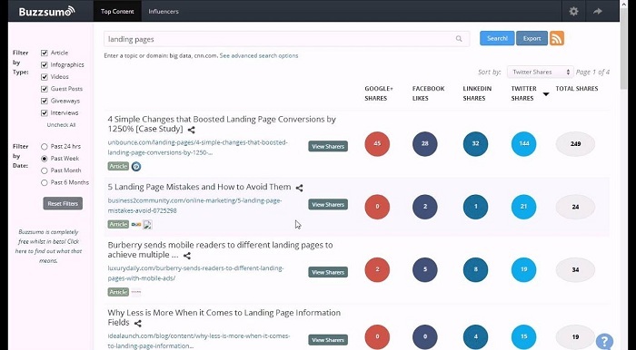 Buzzsumo