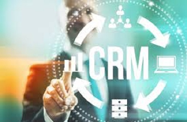 handle the CRM with the help of AI