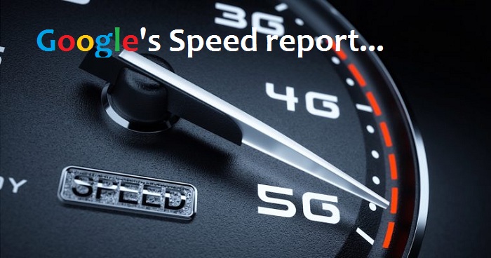 Google's Speed report