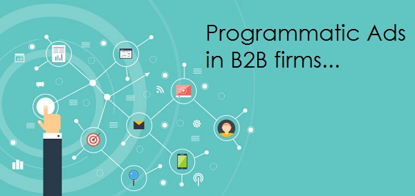Programmatic Ads in B2B firms.