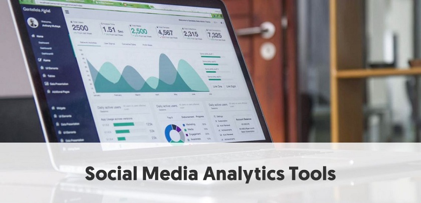 Social media analytics tools