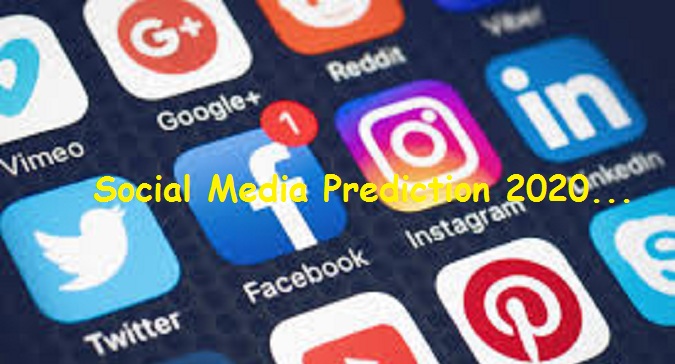 Social Media Prediction 2020...
