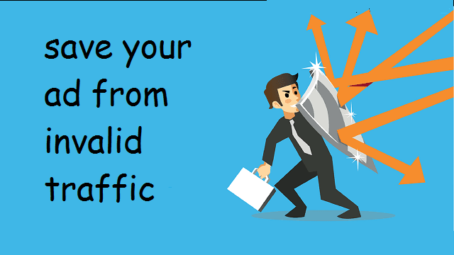 save your ad from invalid traffic