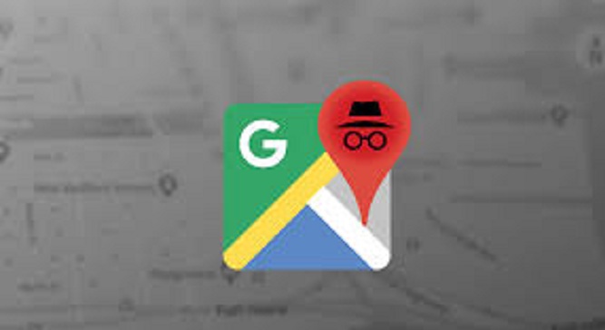 Incognito Mode of Google maps