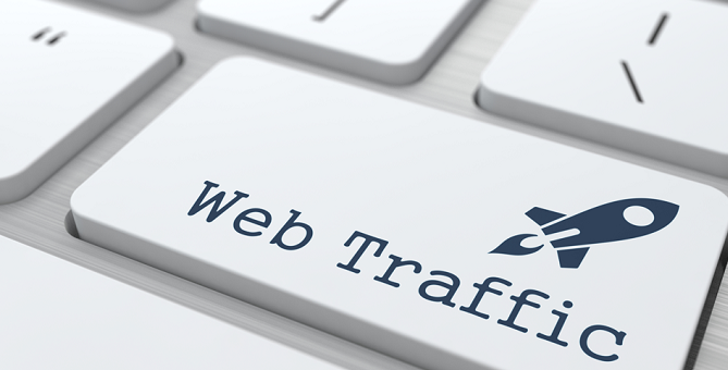 increase website traffic through Google