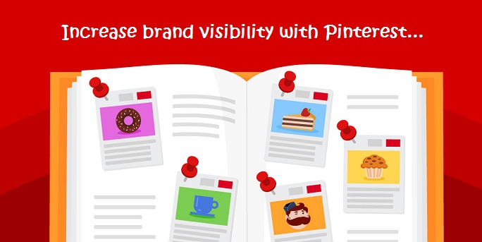 brand visibility with Pinterest