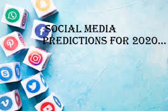 Social media predictions for 2020