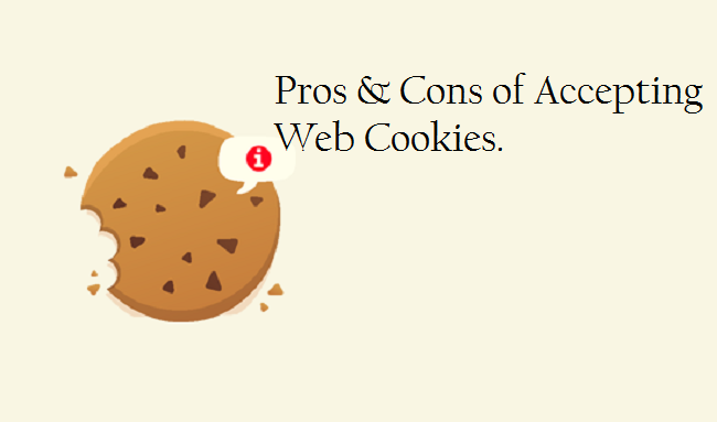 Pros and cons of web cookies