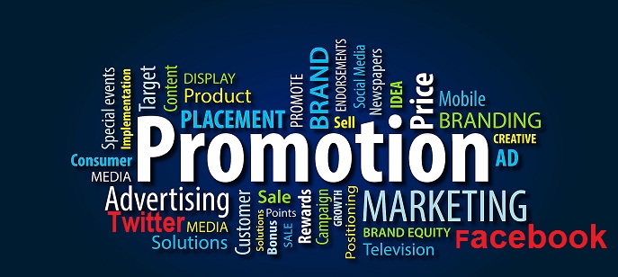 brand promotion: Twitter or Facebook