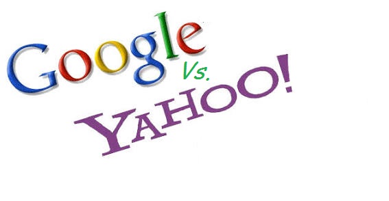 Google Vs. yahoo