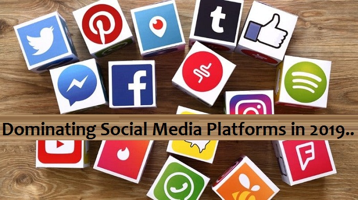 Social media platforms