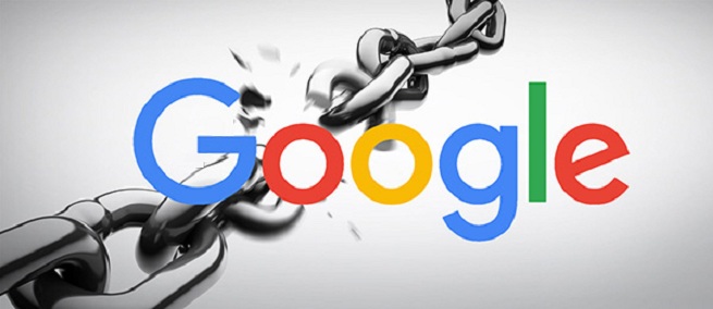 Google No follow links