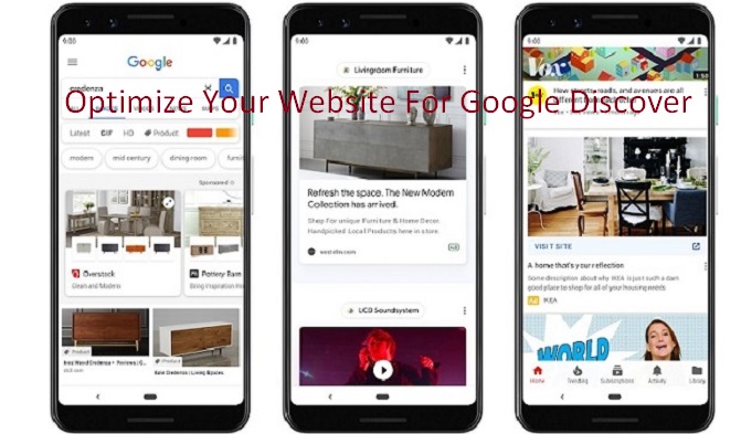 Optimize your website for Google discover