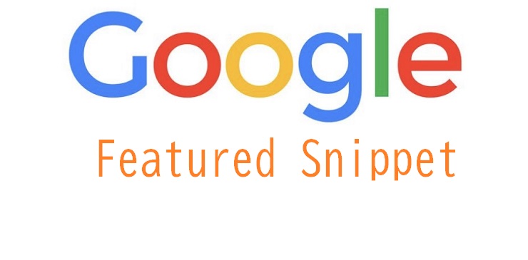 Google featured snippets in the search results page