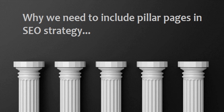Why include pillar pages SEO