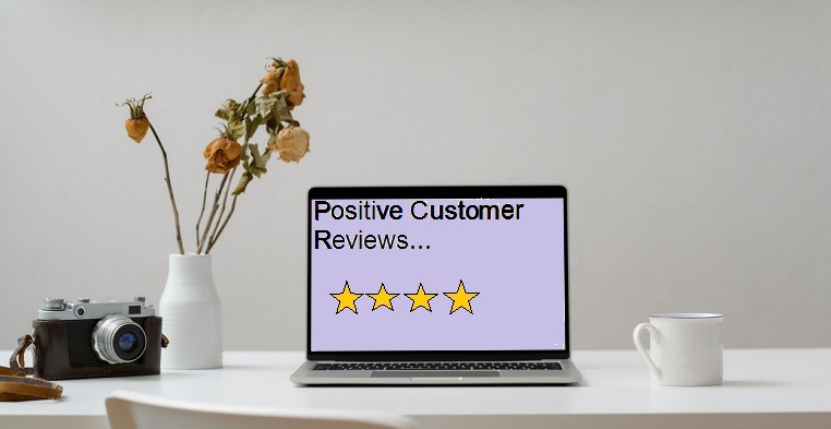 positive customer reviews for your business
