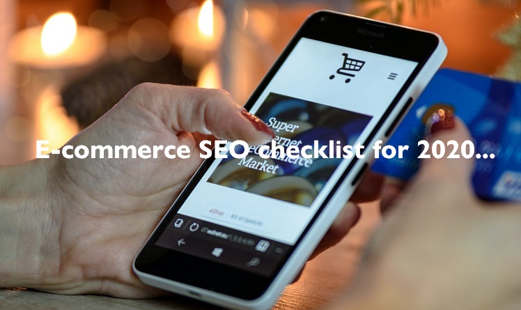 E-commerce SEO checklist