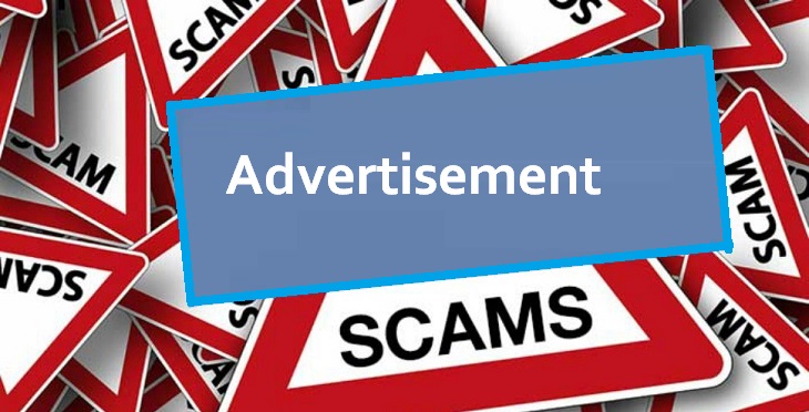 Advertising Scam