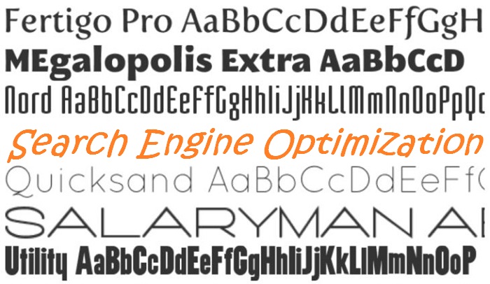 Font Choice Matter For SEO