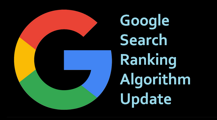 Google search ranking algorithm update