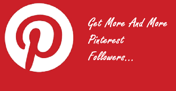 Pinterest followers