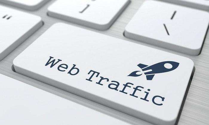 website traffic.