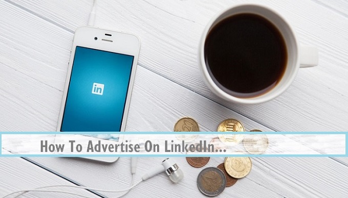 advertise on LinkedIn