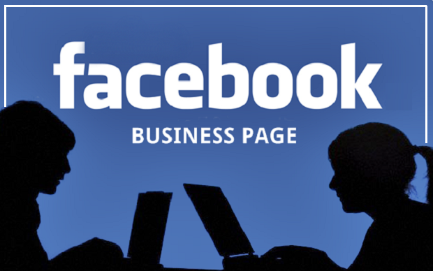 Facebook business page