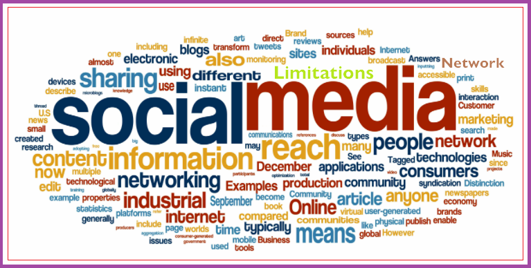 limitations of social media marketing