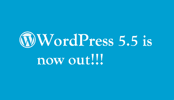 WordPress 5.5