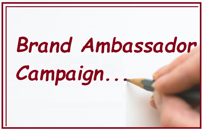 Brand Ambassador Campaign