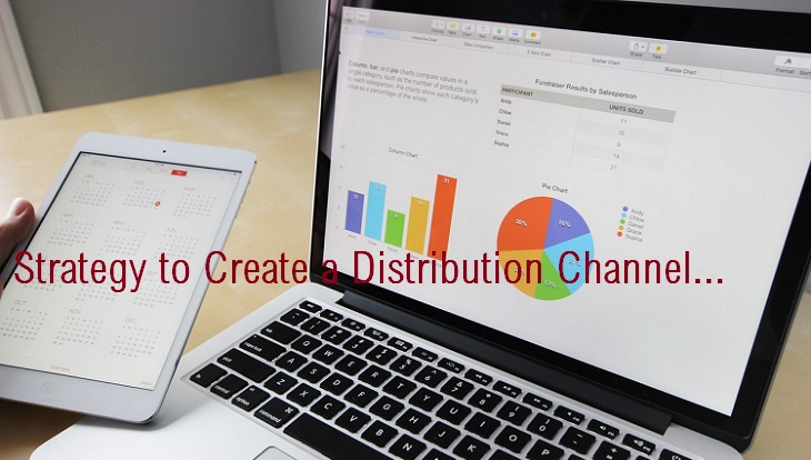 strategy to create a distribution channel
