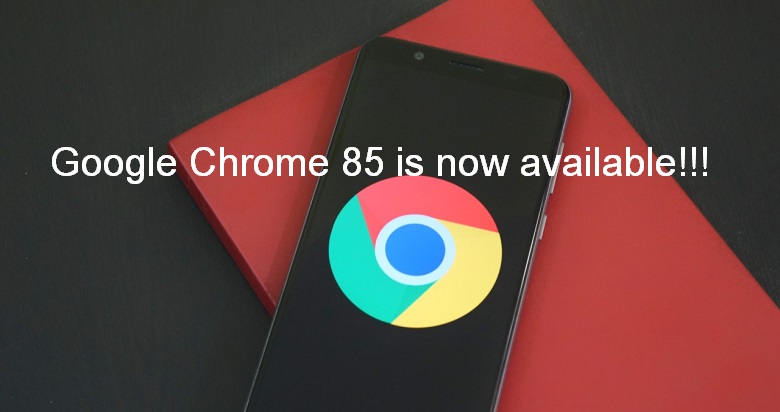 Google Chrome 85