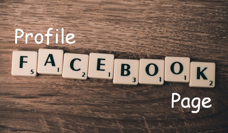 Facebook Profile vs. Page