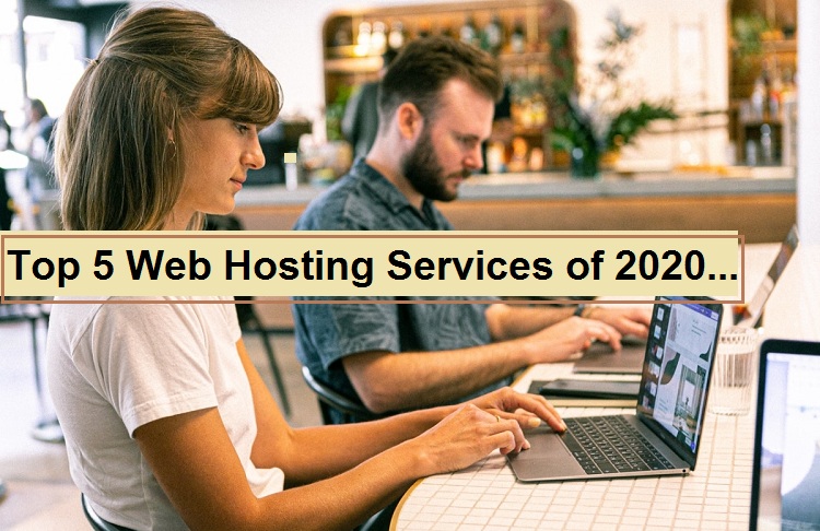 Web hosting services