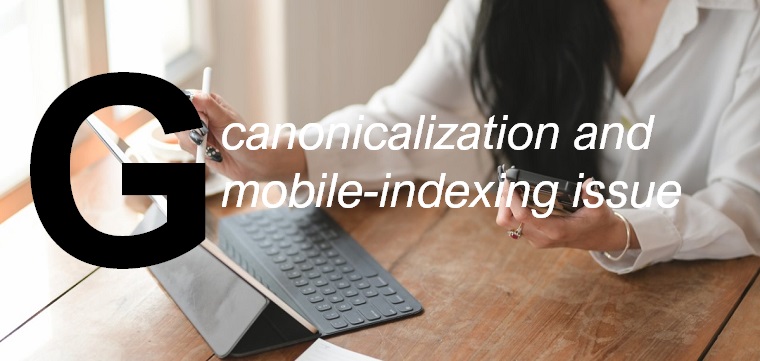 canonicalization and mobile-indexing