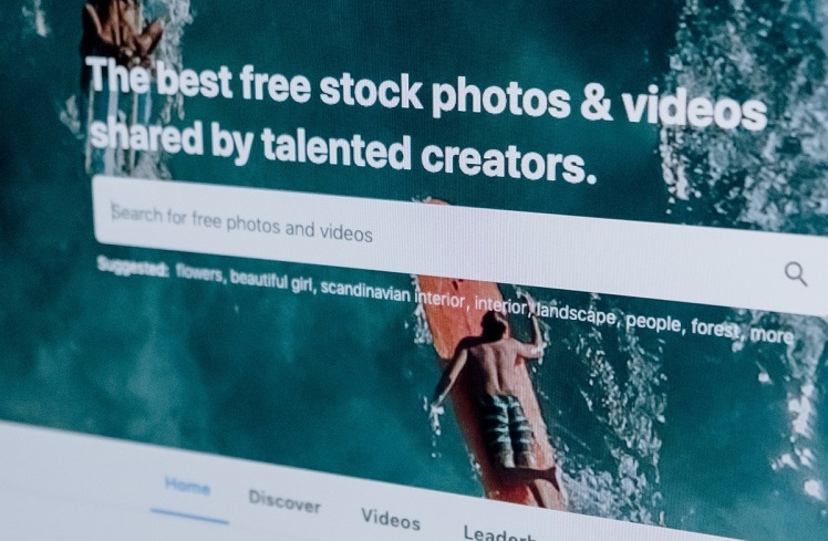 stock photo websites