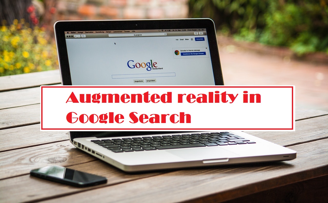 augmented reality in Google Search
