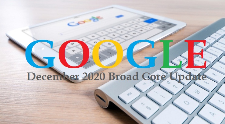 Google broad core December