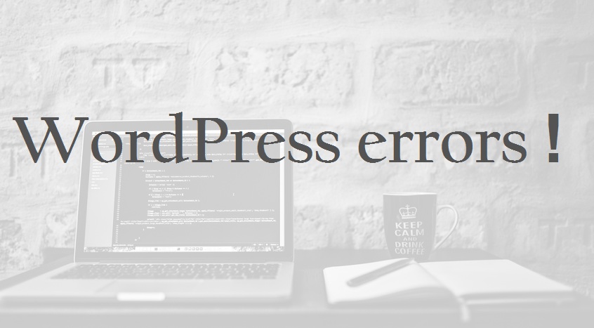 Common WordPress errors