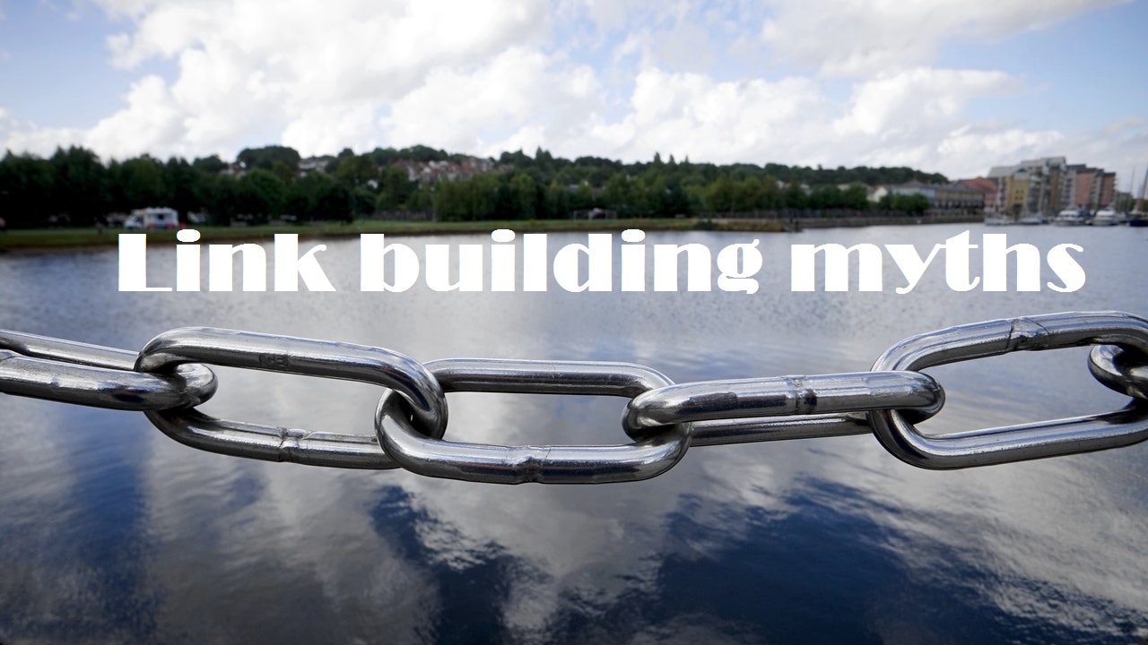 link building myths