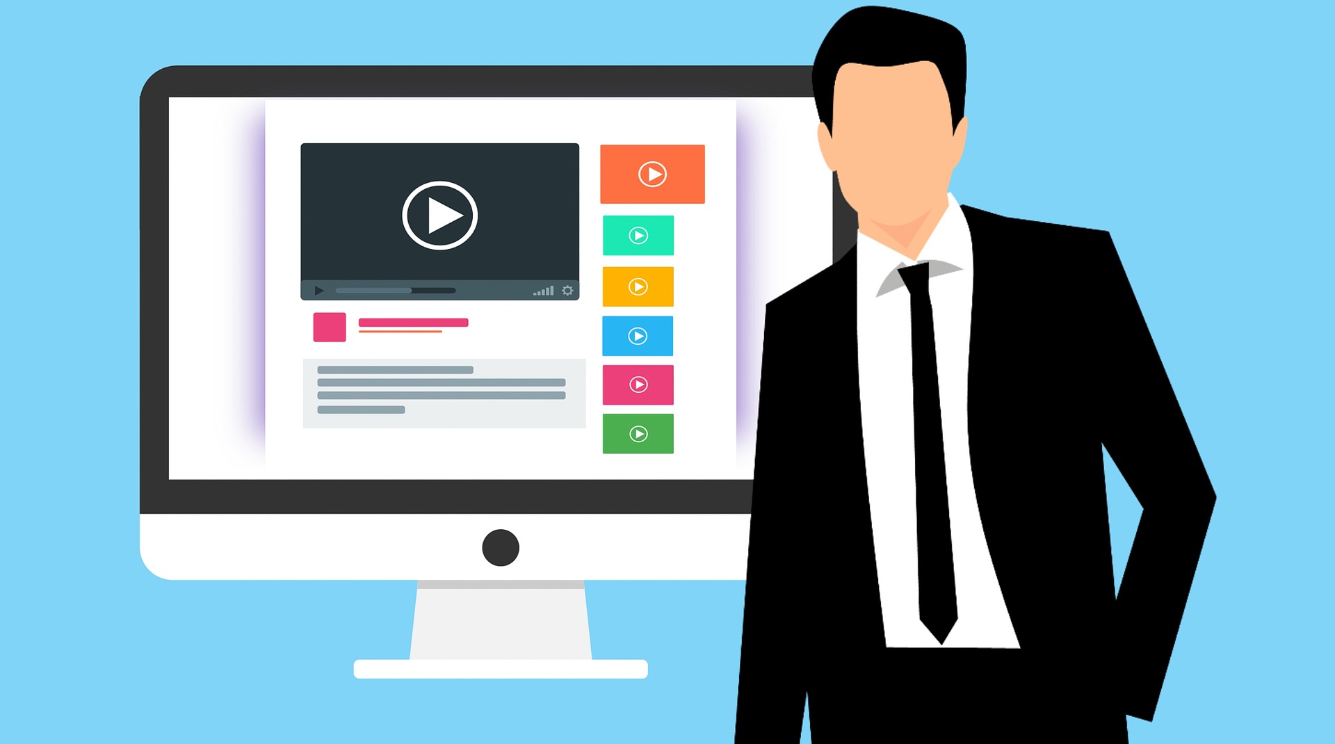 video in online marketing