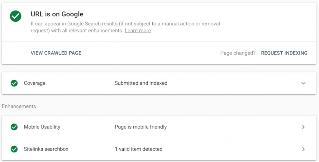 Submit your website to Google