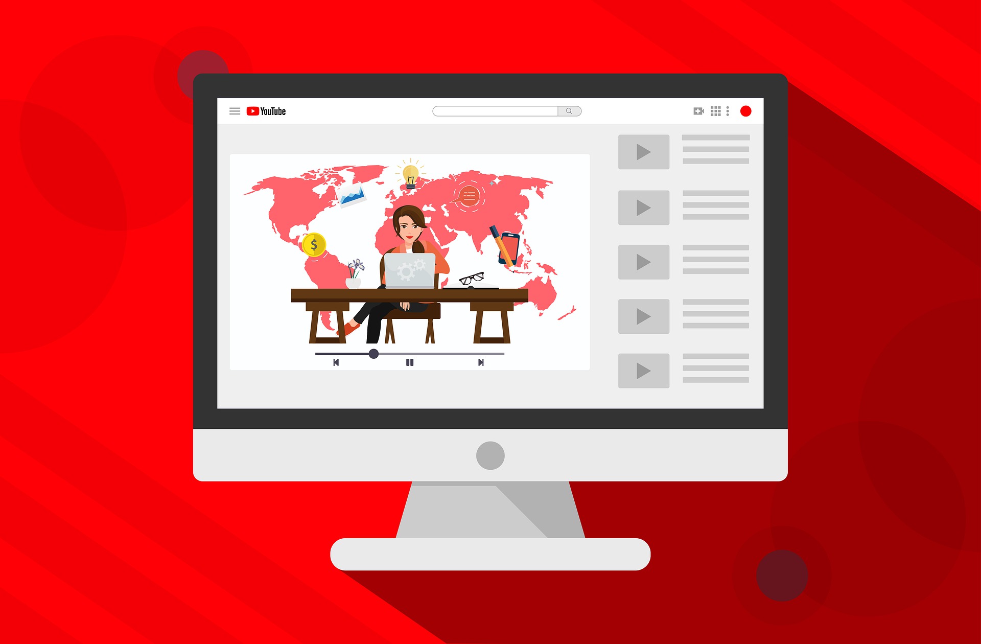Boost subscribers on YouTube