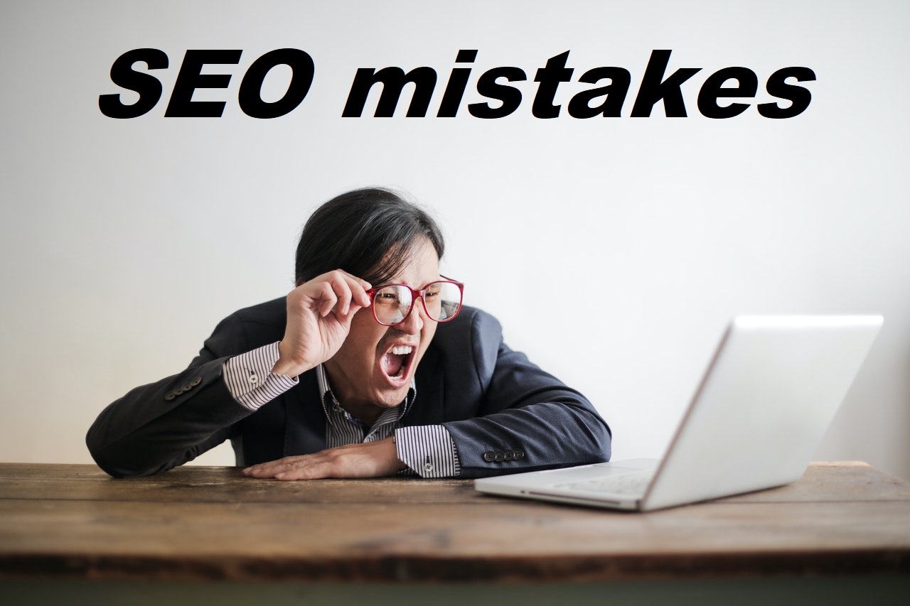 SEO mistakes